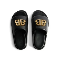 Sandali Rise da Donna in Nero