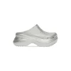 Sandali Slip-on Crocs&trade; da Donna in Argento