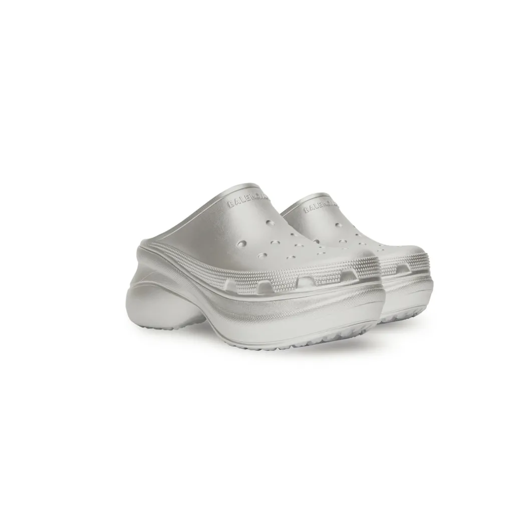 Sandali Slip-on Crocs™ da Donna in Argento