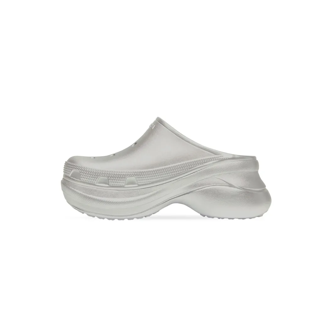 Sandali Slip-on Crocs™ da Donna in Argento
