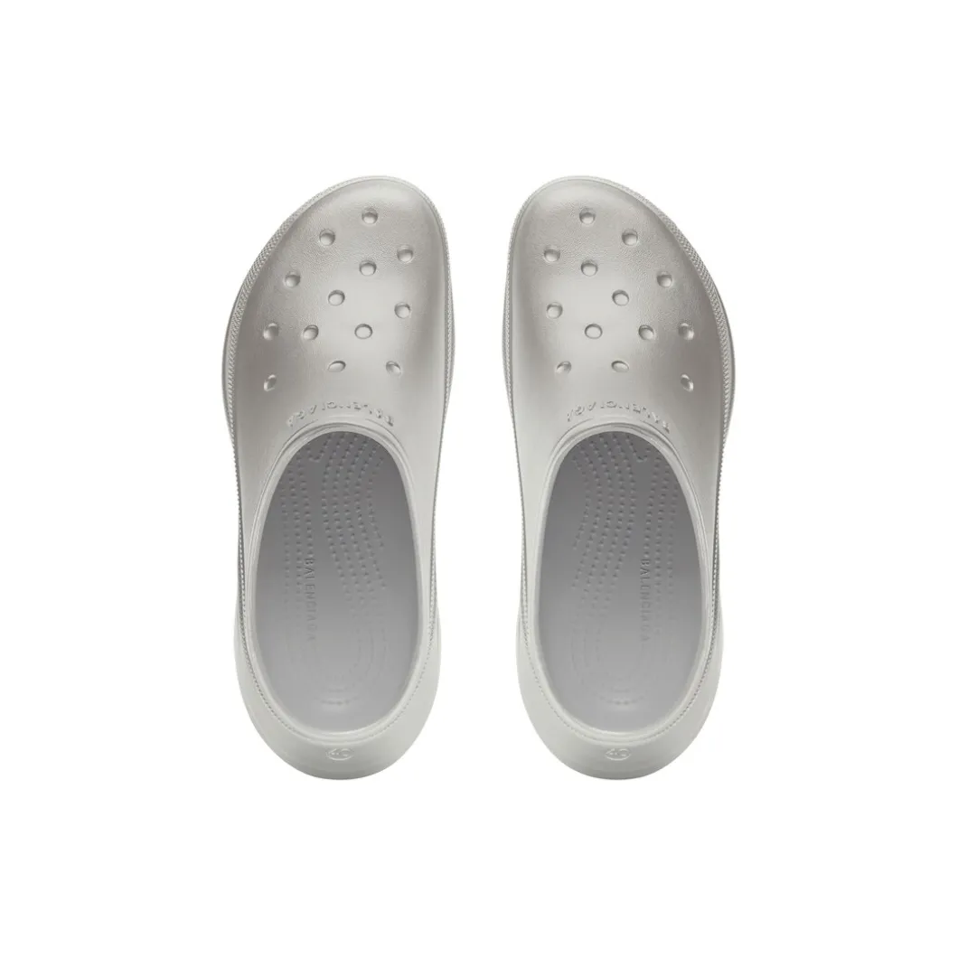 Sandali Slip-on Crocs™ da Donna in Argento