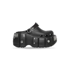 Sandali Slip-on Hardcrocs&trade; da Donna in Nero