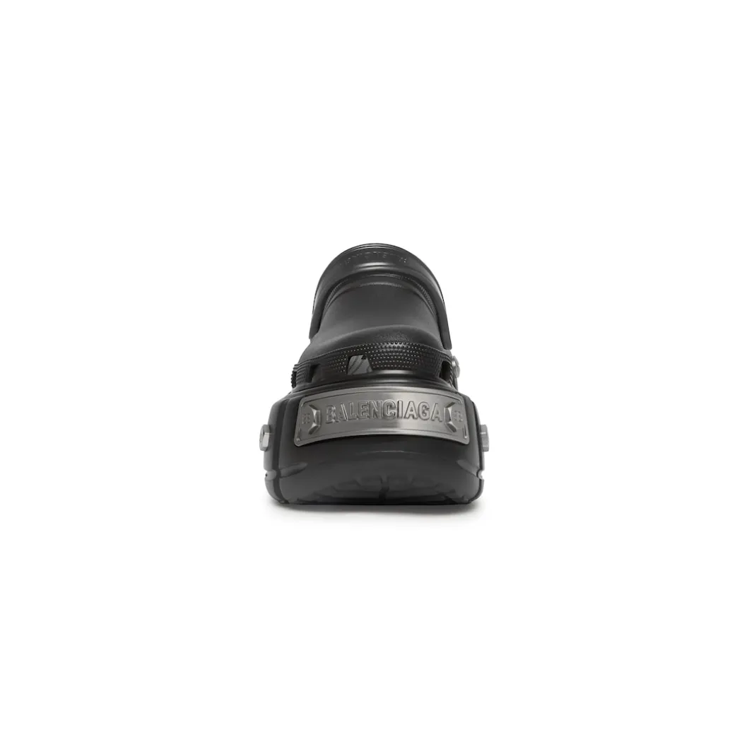Sandali Slip-on Hardcrocs™ da Donna in Nero