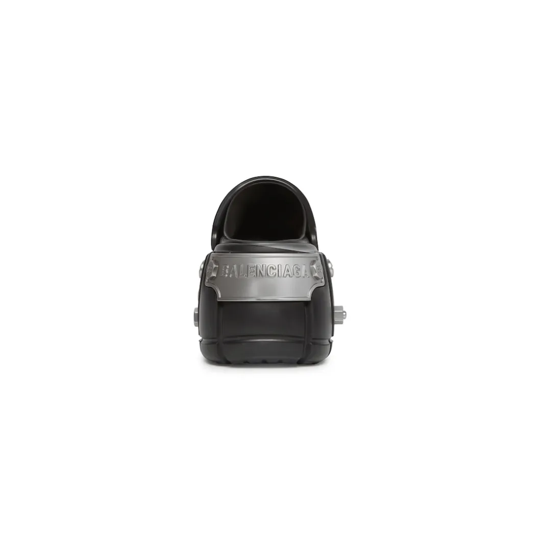 Sandali Slip-on Hardcrocs™ da Donna in Nero