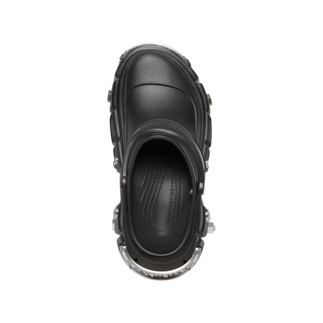 Sandali Slip-on Hardcrocs™ da Donna in Nero