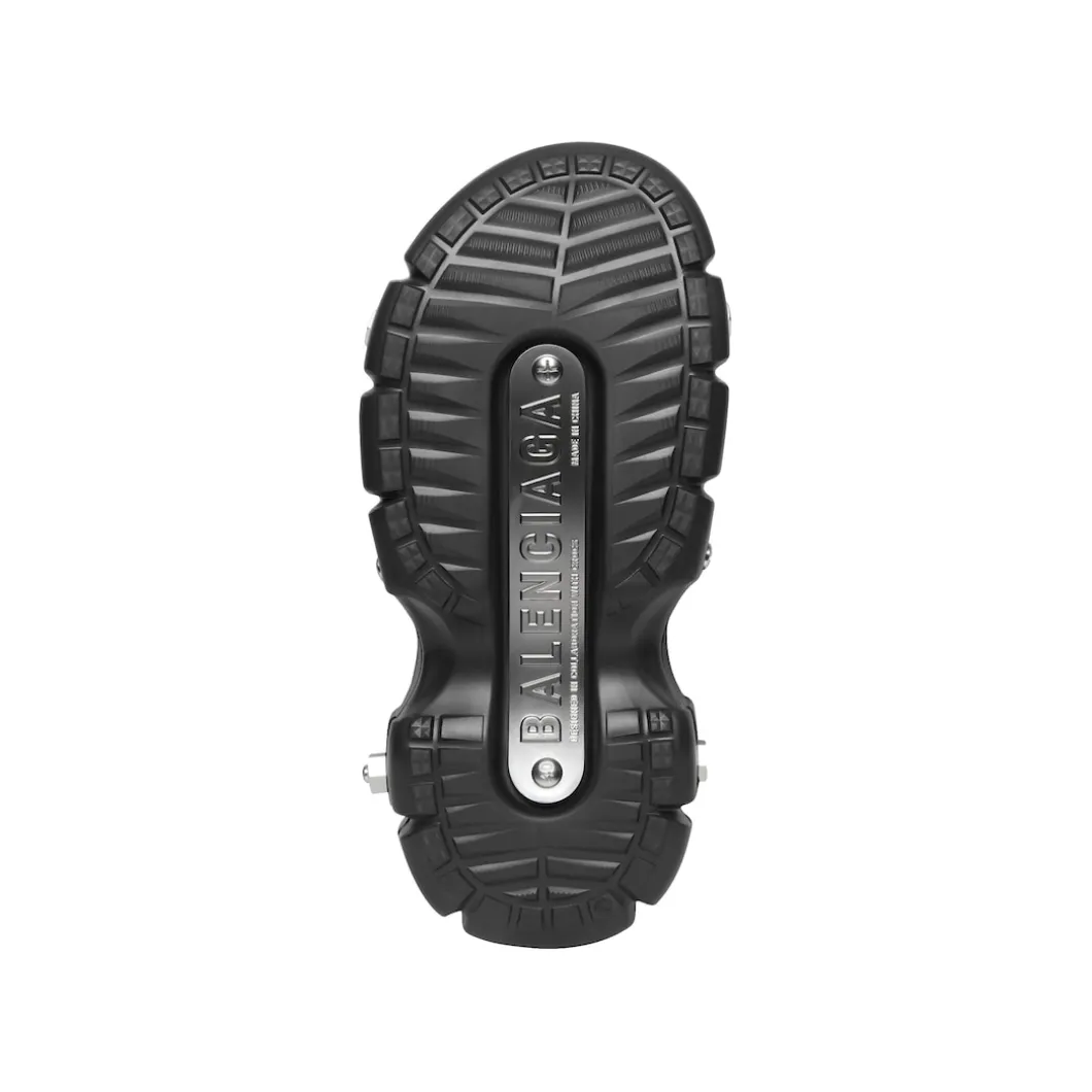 Sandali Slip-on Hardcrocs™ da Donna in Nero