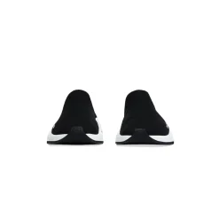 Sandali Slip-on Speed In Maglia Riciclata da Donna in Nero