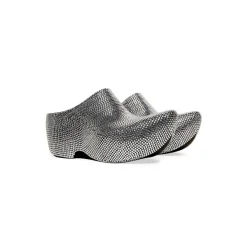 Sandali Slip-on Technoclog da Donna in Cristallo
