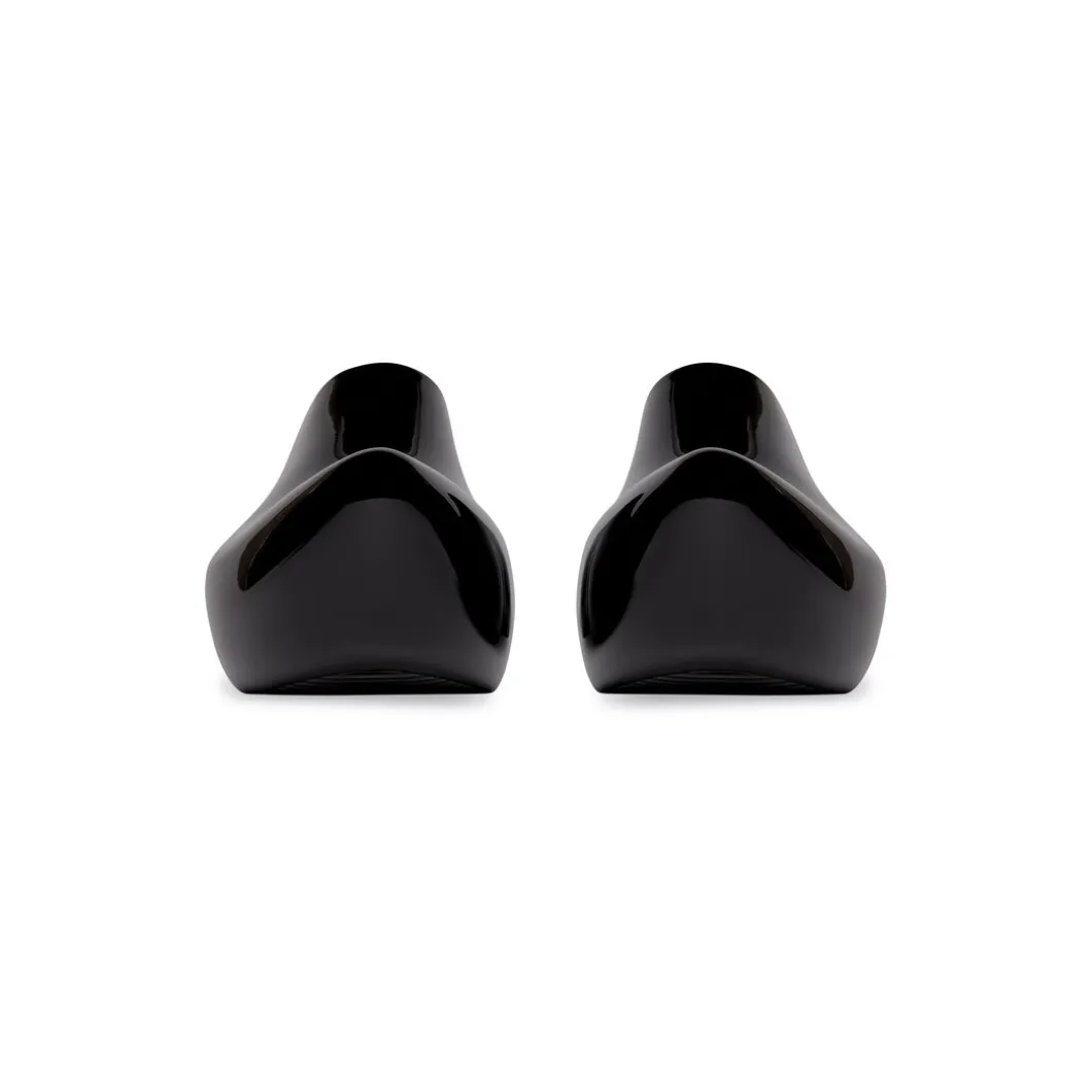 Sandali Slip-on Technoclog da Donna in Nero