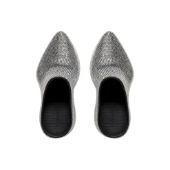 Sandali Slip-on Technoclog da Donna in Cristallo