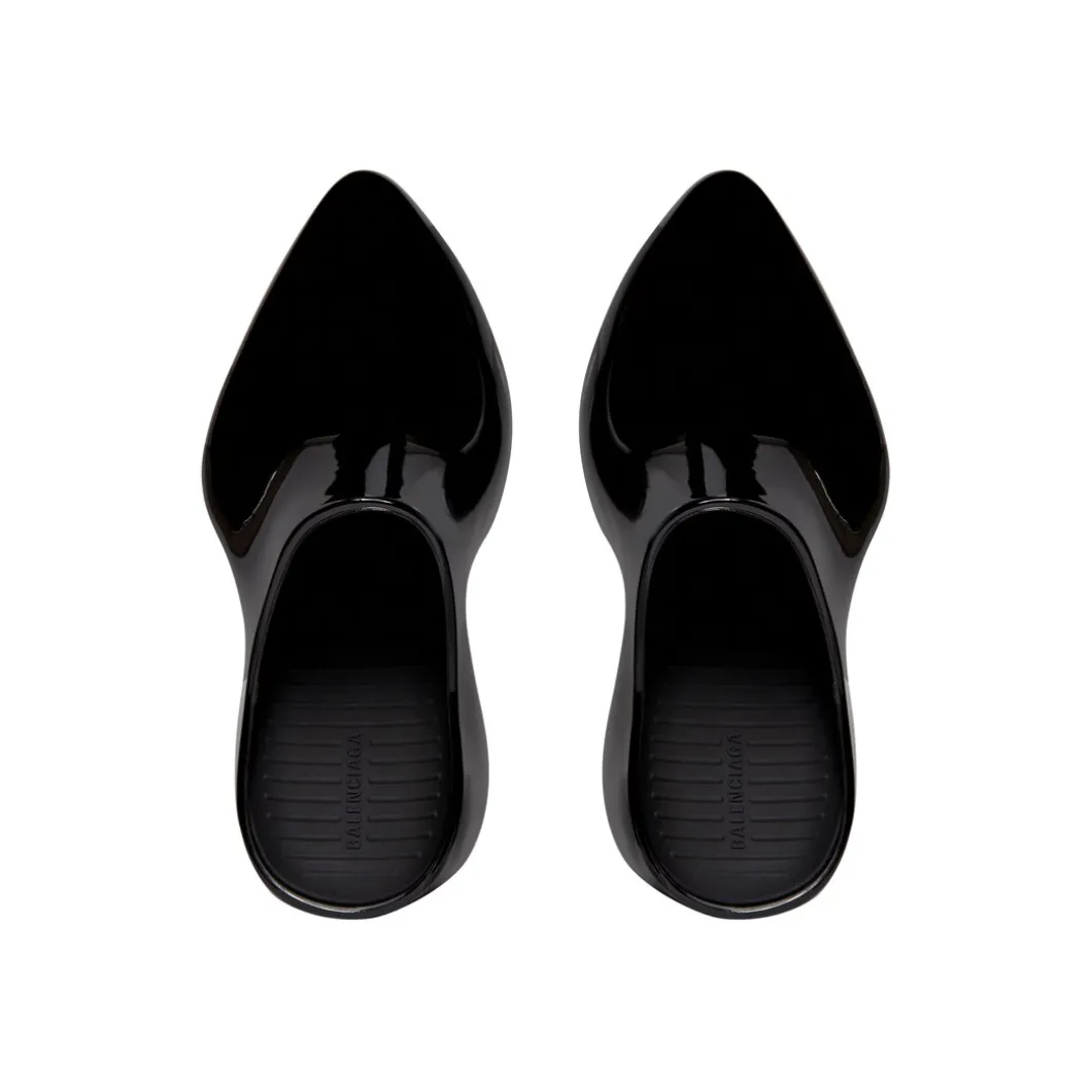 Sandali Slip-on Technoclog da Donna in Nero