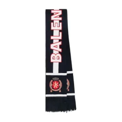 Sciarpa Paris Soccer in Nero/bianco