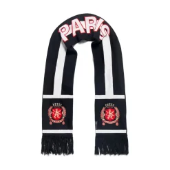 Sciarpa Paris Soccer in Nero/bianco