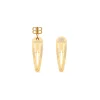 Set Clip Holli Bb Xs da Donna in Oro