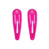 Set Clip Holli Xxl da Donna in Rosa Fluo