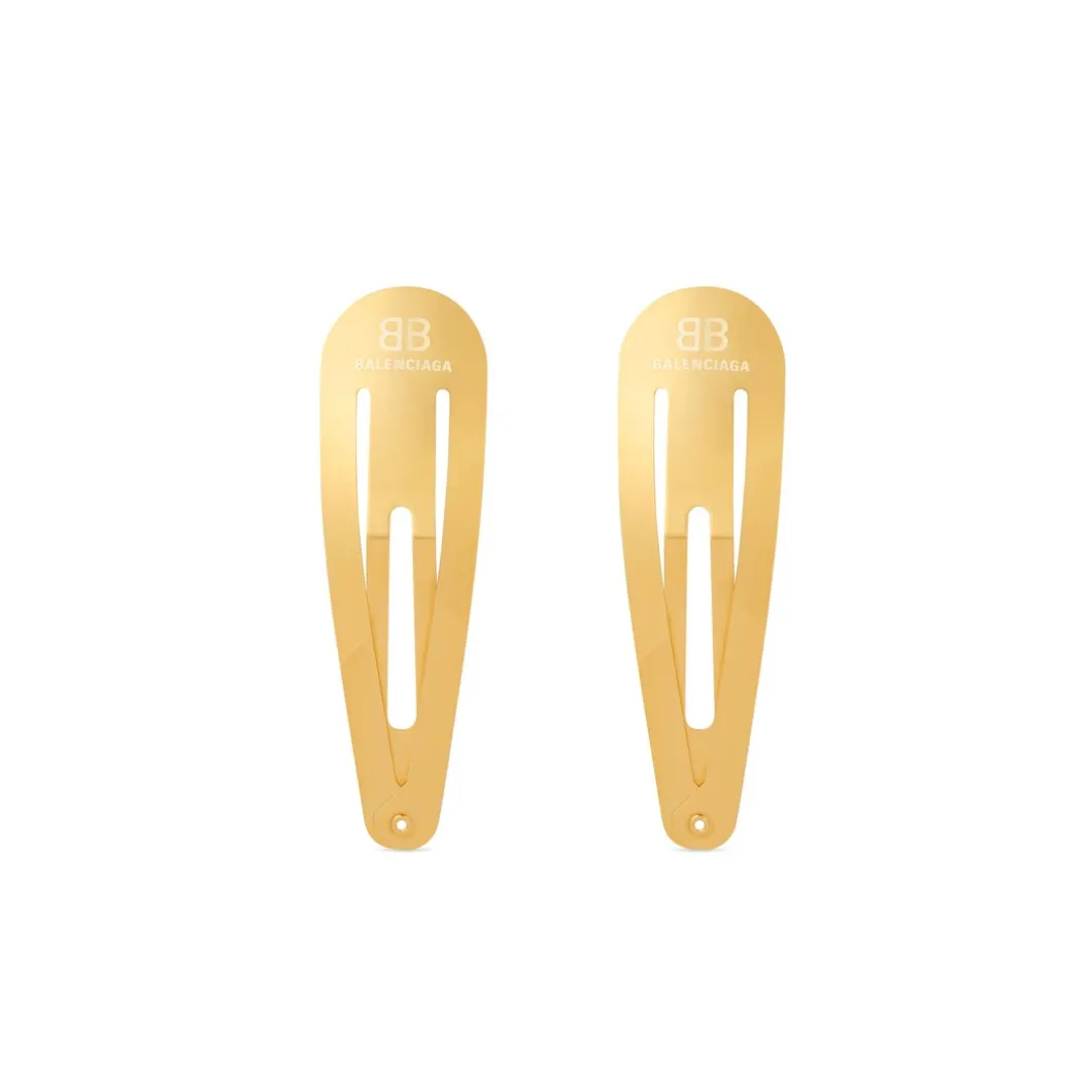 Set Clip Holli Xxl da Donna in Oro