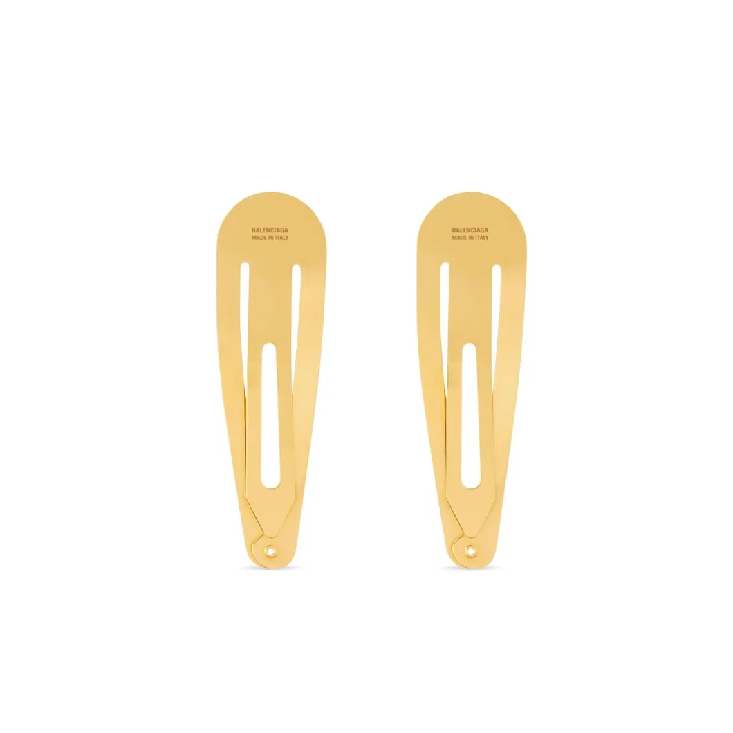 Set Clip Holli Xxl da Donna in Oro