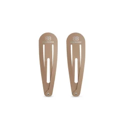 Set Di Fermagli Holli Xxl da Donna in Marrone
