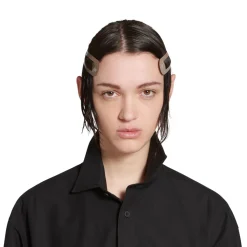 Set Di Fermagli Holli Xxl da Donna in Marrone