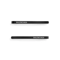 Set Di Forcine Per Capelli Holli  da Donna in Nero
