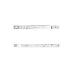 Set Di Forcine Per Capelli Holli  da Donna in Argento