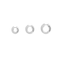 Set Di Orecchini Sharp in Argento