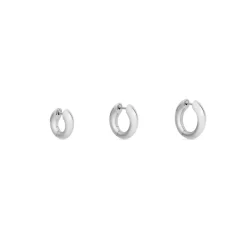Set Di Orecchini Sharp  in Argento