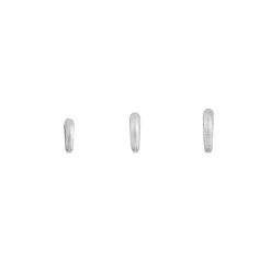 Set Di Orecchini Sharp  in Argento