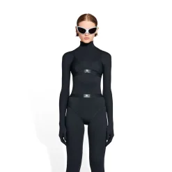 Set Sporty Bikini  da Donna in Nero