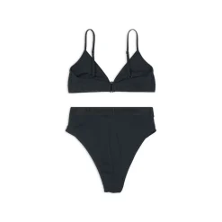 Set Sporty Bikini  da Donna in Nero