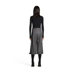 Short Lunghi Deconstructed da Donna in Grigio
