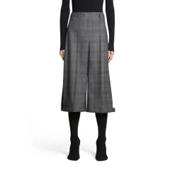 Short Lunghi Deconstructed da Donna in Grigio