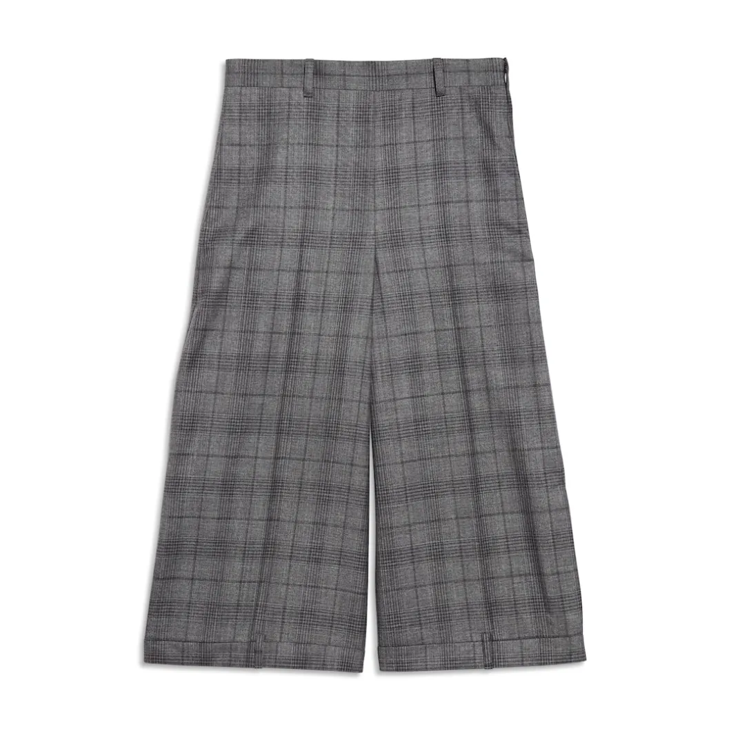 Short Lunghi Deconstructed da Donna in Grigio