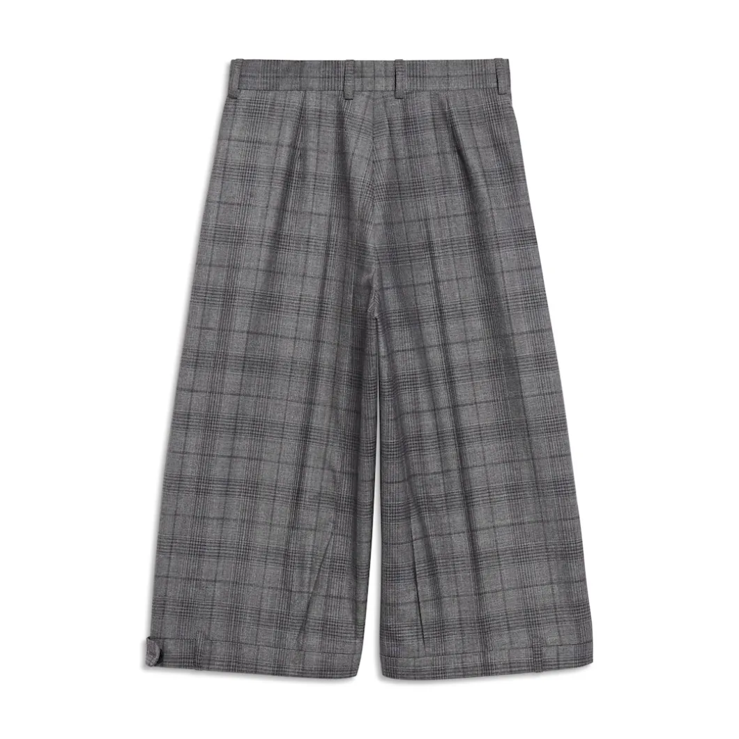 Short Lunghi Deconstructed da Donna in Grigio