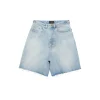 Short Skater in Blu