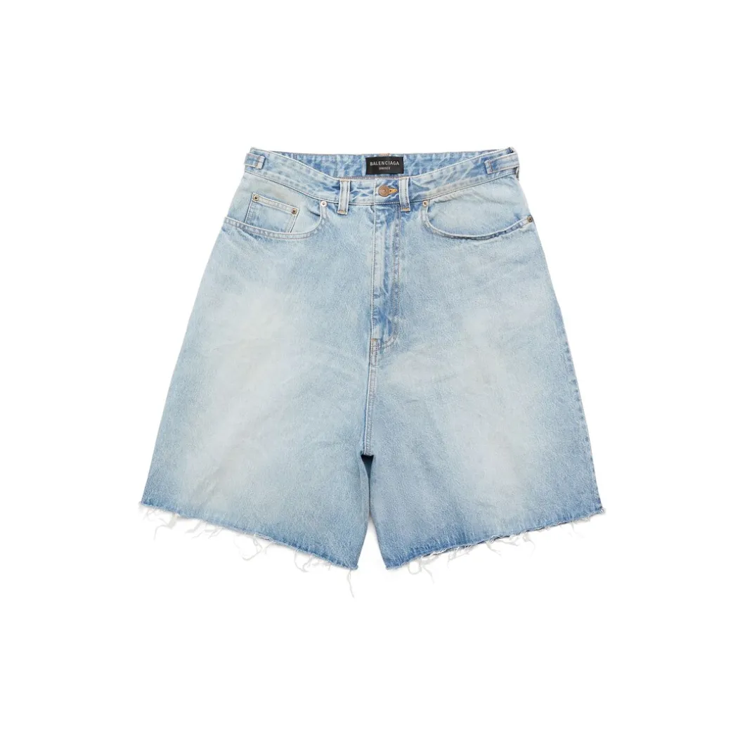 Short Skater in Blu