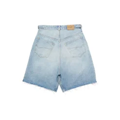 Short Skater in Blu