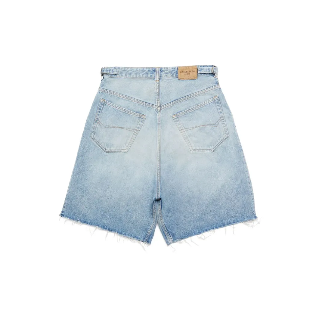 Short Skater in Blu