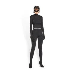 Shorts Cycling da Donna in Nero