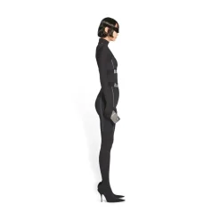 Shorts Cycling da Donna in Nero