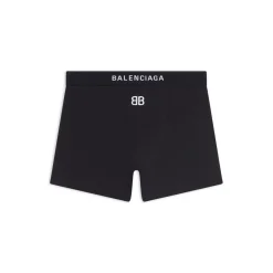 Shorty Sports da Donna in Nero