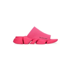 Slide Speed 2.0 In Maglia Riciclata  da Donna in Rosa Fluo