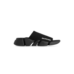 Slide Speed 2.0 In Maglia Riciclata  da Donna in Nero