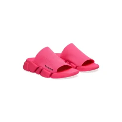 Slide Speed 2.0 In Maglia Riciclata  da Donna in Rosa Fluo