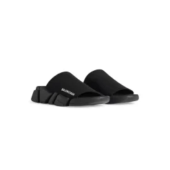 Slide Speed 2.0 In Maglia Riciclata  da Donna in Nero