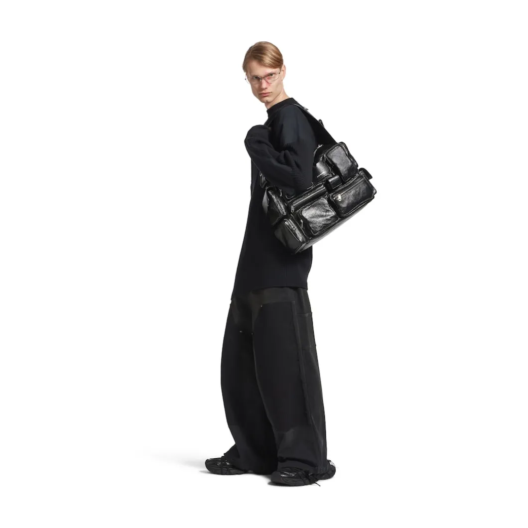 Sling Bag Superbusy Large in Nero