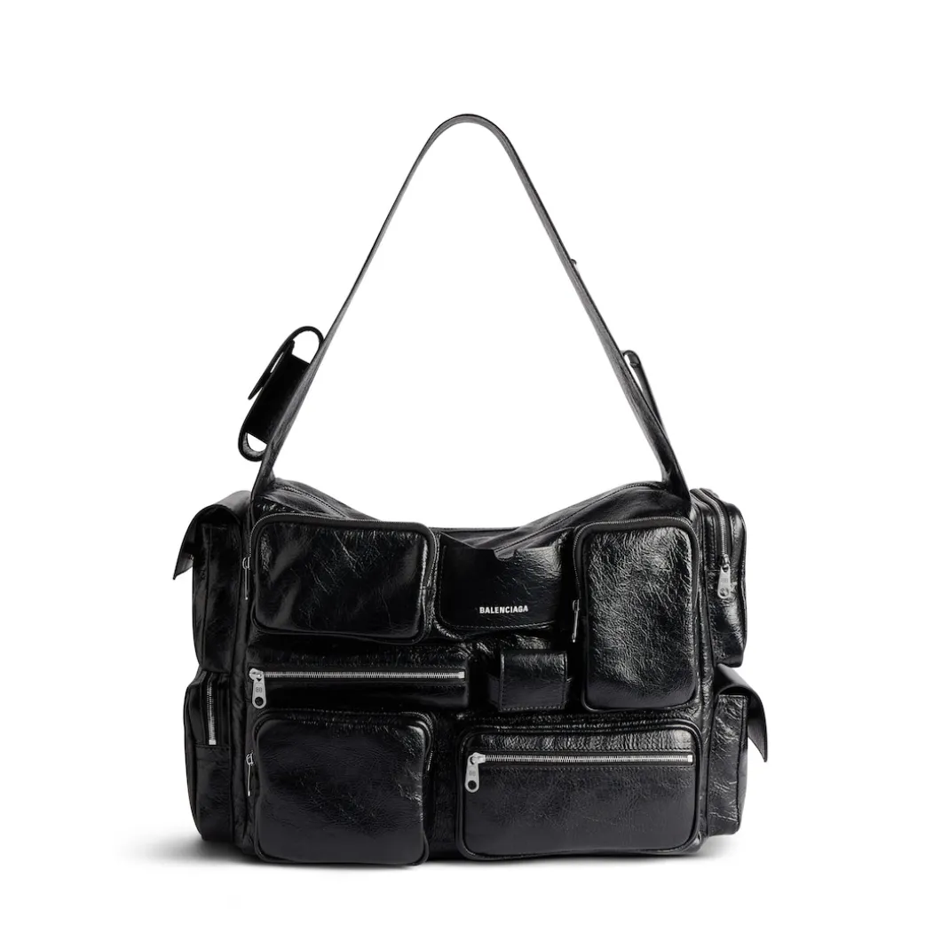 Sling Bag Superbusy Large in Nero