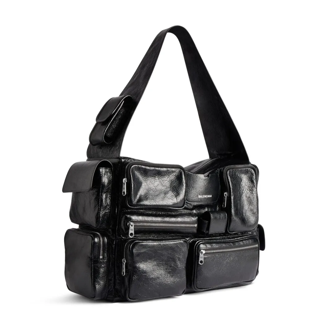 Sling Bag Superbusy Large in Nero