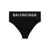 Slip Con Elastico Alto da Donna in Nero