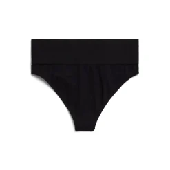Slip Con Elastico Alto da Donna in Nero
